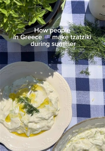 Tzatziki Recipe from Greek Yiayia — Summer Cucumber Yogurt Dip