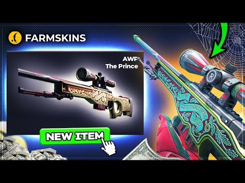 FARMSKINS THE PRINCE ÇIKARDIM?! CS2 KASA AÇILIMI! Farmskins Promo Code 2025
