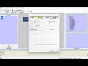 How to set up the connection between NB CJ1M/CJ2M PLC via CPU serial port