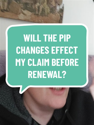 Will the PIP changes affect my claim before renewal?