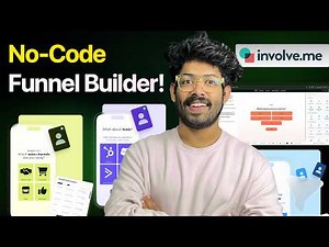 Build High-Converting Funnels in Minutes with AI! | Lead Magnet Funnel With Involve.me