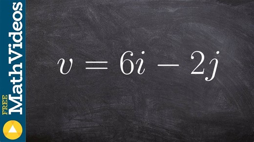How to find the magnitude and unit vector from a given vector