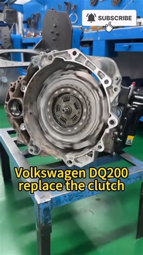 Volkswagen DSG7 Gearbox repair Clutch Replacement in auction #gearboxsetting #carrepair #automobile