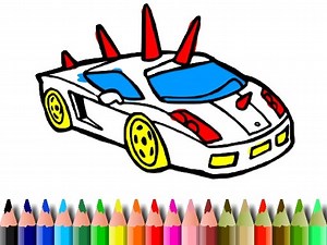 Play BTS GTA Cars Coloring | Free Online  Games. KidzSearch.com