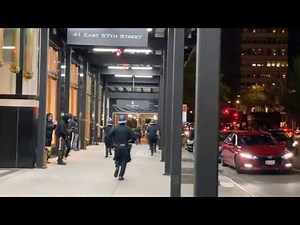 NYPD officer using pepper spray at bystander, June 1, 2020