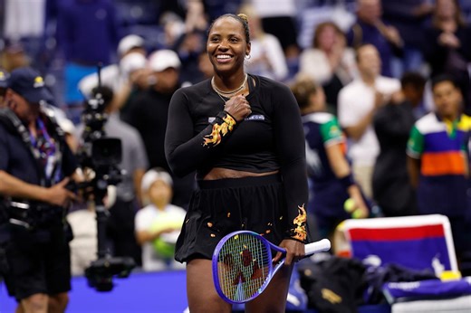 Watch heated exchange at US Open between Jelena Ostapenko and Taylor Townsend