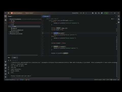 Java Lesson 3 – Conditional Logic (if, else if, else)