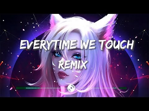 Everytime We Touch Remix - DJ Proghouse (Lyrics) // TikTok ♫