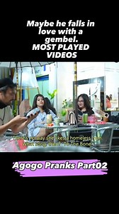 42K views · 627 reactions | Maybe the he Falls in Love with a Gembel. MOST PLAYED VIDEOS - Part 2 #pranks #violinprank #agogoviolin #singprank #cutegirl #funny #funnyvideos | Prank Agogo Violin | Facebook