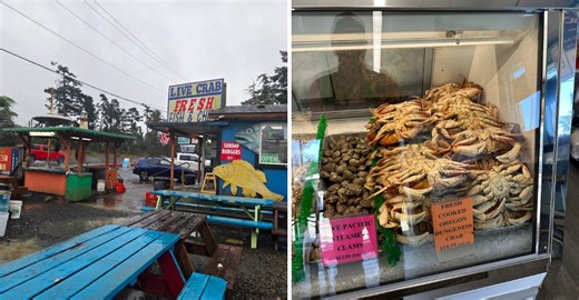 This Old-School Oregon Seafood Shack Serves Fresh Ocean-Caught Favorites