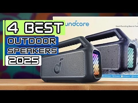 Best Outdoor Speaker of 2025 | The 4 Best Outdoor Speakers Review