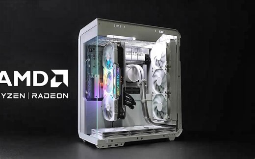 [ETA PRIME] 我为我的朋友打造了终极全 AMD 游戏电脑！