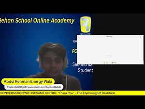 TITLE: "Thank You" - The Etymology of Gratitude 🙏✨