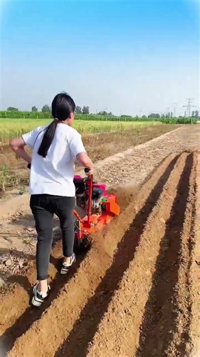 揭示农业进化： trencher, plotter, & 割草机