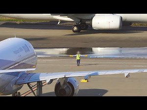 【4k】羽田グランドハンドリング