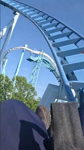 Griffon Roller Coaster Ride POV | Busch Gardens Williamsburg