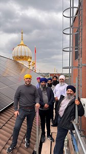 Guru Nanak Gurdwara Smethwick installs what's believed to be the world’s largest solar panel system on a Sikh place of worship