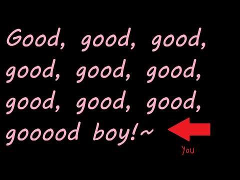 (Furry ASMR) You're a good boy. A really good boy. (Pets, Kisses, Soft Whispers, Species Neutral)