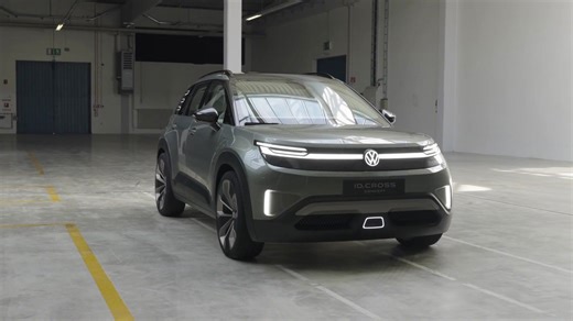 The all-new Volkswagen ID. Cross Concept Urban Jungle Exterior Design