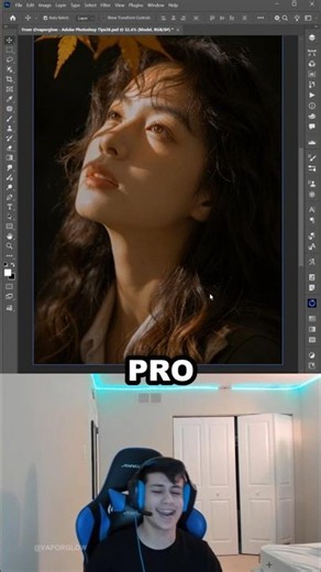 Fix Bad Photo Lighting in Photoshop 2026 | Beginner vs Pro #shorts #photoshop