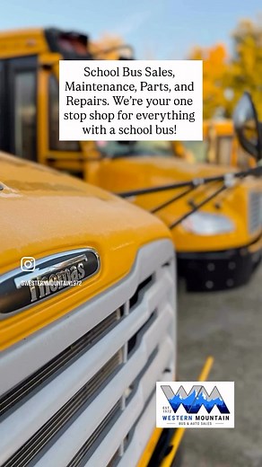 We have been in the school bus business since 1972, serving the Treasure Valley, and we love what we do! Weather, you need school bus parts, service, or you want to buy a used or brand new school bus, we are the place you want to go! Give us a call at 208-467-3047. | Western Mountain Bus