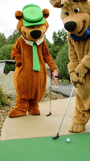 18 reactions | Few attractions bring families together like a round...