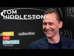 Tom Hiddleston talks THE NIGHT MANAGER, Loki, AVENGERS: DOOMSDAY, favorite movies & more!
