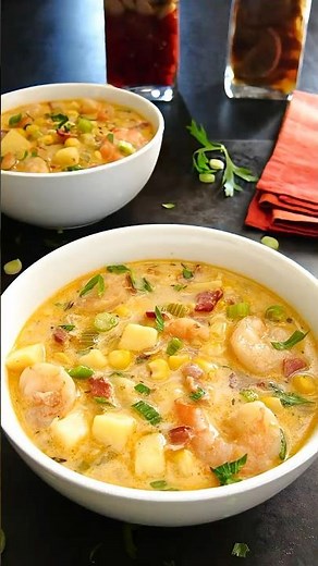 Instant Pot Chipotle Shrimp Chowder – Quick & Flavorful
