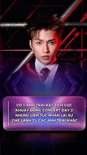 CÓ 1 ANH TRAI RẤT TÍCH CỰC KHUẤY ĐỘNG CONCERT DAY 2 NHƯNG LIÊN TỤC NHẬN LẠI SỰ GHẺ LẠNH #codynamvo