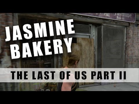 The Last Of Us 2 Jasmine Bakery Safe Code combination