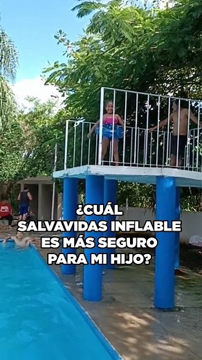 33K views · 8.2K reactions | 樂 ¿Qué salvavidas inflable es el más...