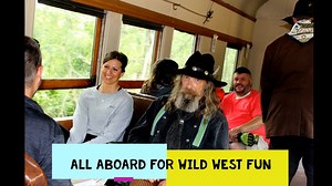 364 reactions · 256 shares | ALL ABOARD FOR WILD WEST FUN! Wild West...