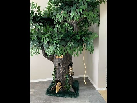 Unique Cat Trees
