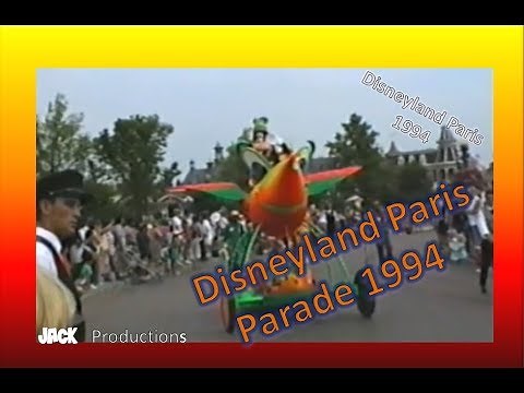 🎭 Disneyland Paris Parade 1994 🎭