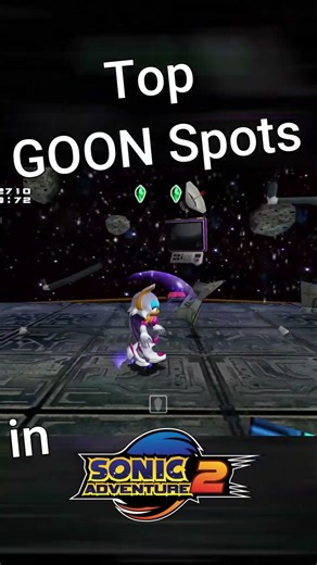 Top GOON Spot in Mad Space | Sonic Adventure 2