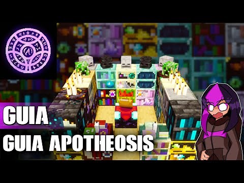 Apotheosis Mod Guide 1.20.1