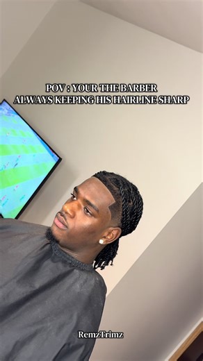 The RemzTrimz Effect: Sharp Hairlines for Manchester Fans