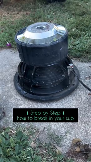⬇️ Directions 📝 Plug in your subwoofer 1 coil at time ONLY into wall socket! ➡️ Let it play until the voice coil glue sets in ✨️ You will know they start to smoking the coating! Then Stop it 🛑 and do the same process on the next coil ✅️ ➡️ This is the fastest way to "break in" your sub 🤣 after you break them you can visit our store and get a brand new recone kit to fix 😉 all this nonsense 🤣🤣🤣 | Timpano Audio