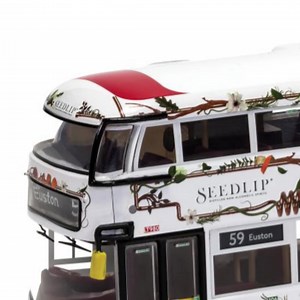 1.1K views · 34 reactions | The livery on this bus is incredible, there is a huge amount of detail. These non-alcoholic drinks will help you get through the bank holiday challenges. Yes Drink to the Future, but never forget the past. A little challenge for you – what is the registration number plate on this bus ? #londonbus #routemaster https://uk.corgi.co.uk/products/wrightbus-new-routemaster-arriva-london-ltz-1120-route-59-euston-seedlip-om46631a | CORGI Die-Cast | Facebook