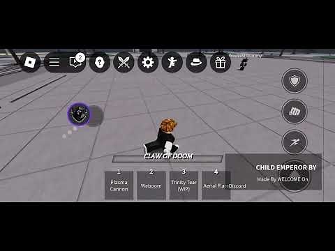 TSB SCRIPT (CHILD EMPEROR BY ME)