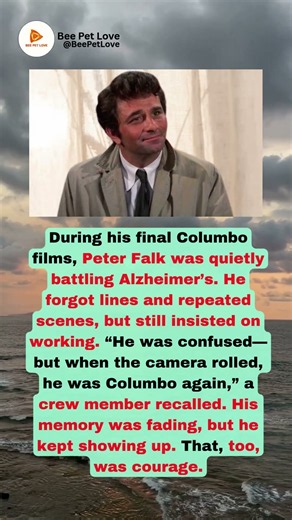 Peter Falk Filmed Columbo While Battling Alzheimer’s