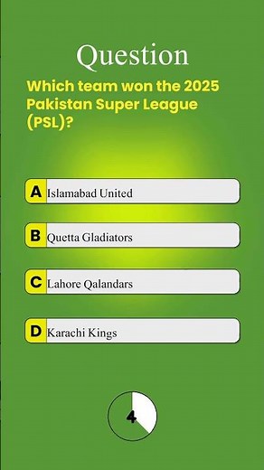 Which team won the 2025 Pakistan Super League (PSL)? Thrilling Final Match Recap!"