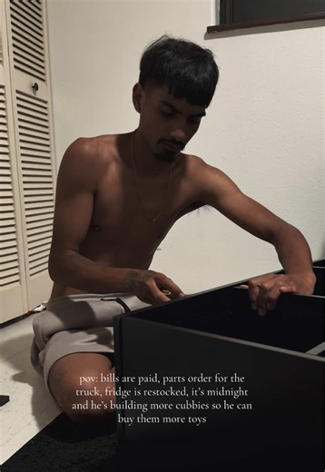 Building Cubby Storage for Family Toys at Midnight