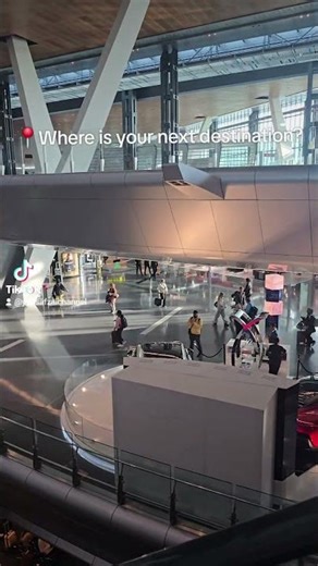 #plane #travel #dohaairport #trending #viral