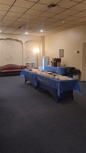 Frank's Deli came through with another delicious afternoon luncheon. We are fortunate to have the space for your funeral repast. You don't have to go out into the cold, have everything in one space. #funeralrepast #traditionalfuneral #franksdelimaspeth #queensnewyork | Village Chapels Funeral Home