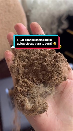 ¿Aún confías en un rodillo quitapelusas para tu sofá? 😅 #TikTokShopHolidayHaul #ShopVideoCarnivali #TEANT #regreso#ácarosdelpolvo