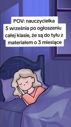 Typowe rozpoczęcie roku szkolnego #pov #szkoła #backtoschool