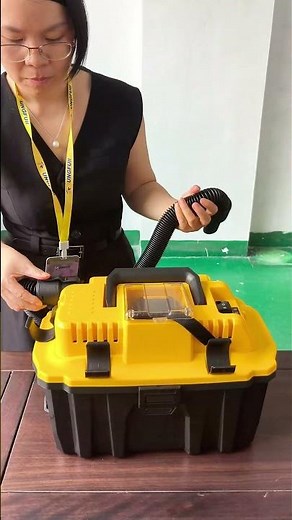 Powerful Handheld Vacuum & Blower Test 💨🍂 Instantly Clears Leaves, Debris & More!