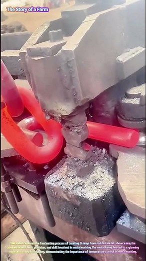 Crafting O-Rings from Red-Hot Metal 🔥🔗