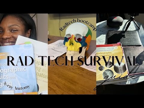 RAD TECH SURVIVAL GUIDE+RADIOLOGY SCHOOL PREP+NEW BEGINNINGS